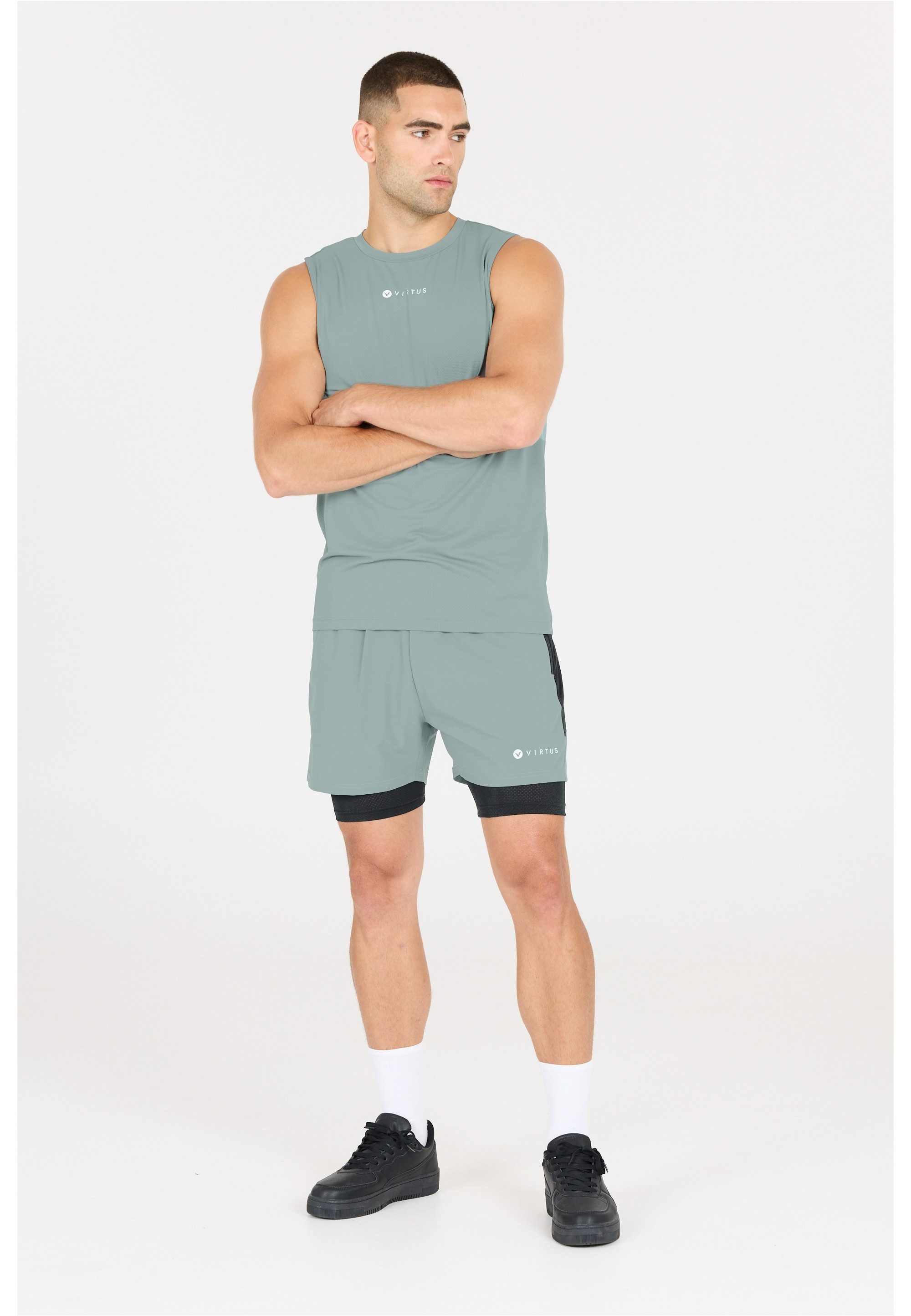 Virtus Muskelshirt Roger mit Quick Dry-Technologie