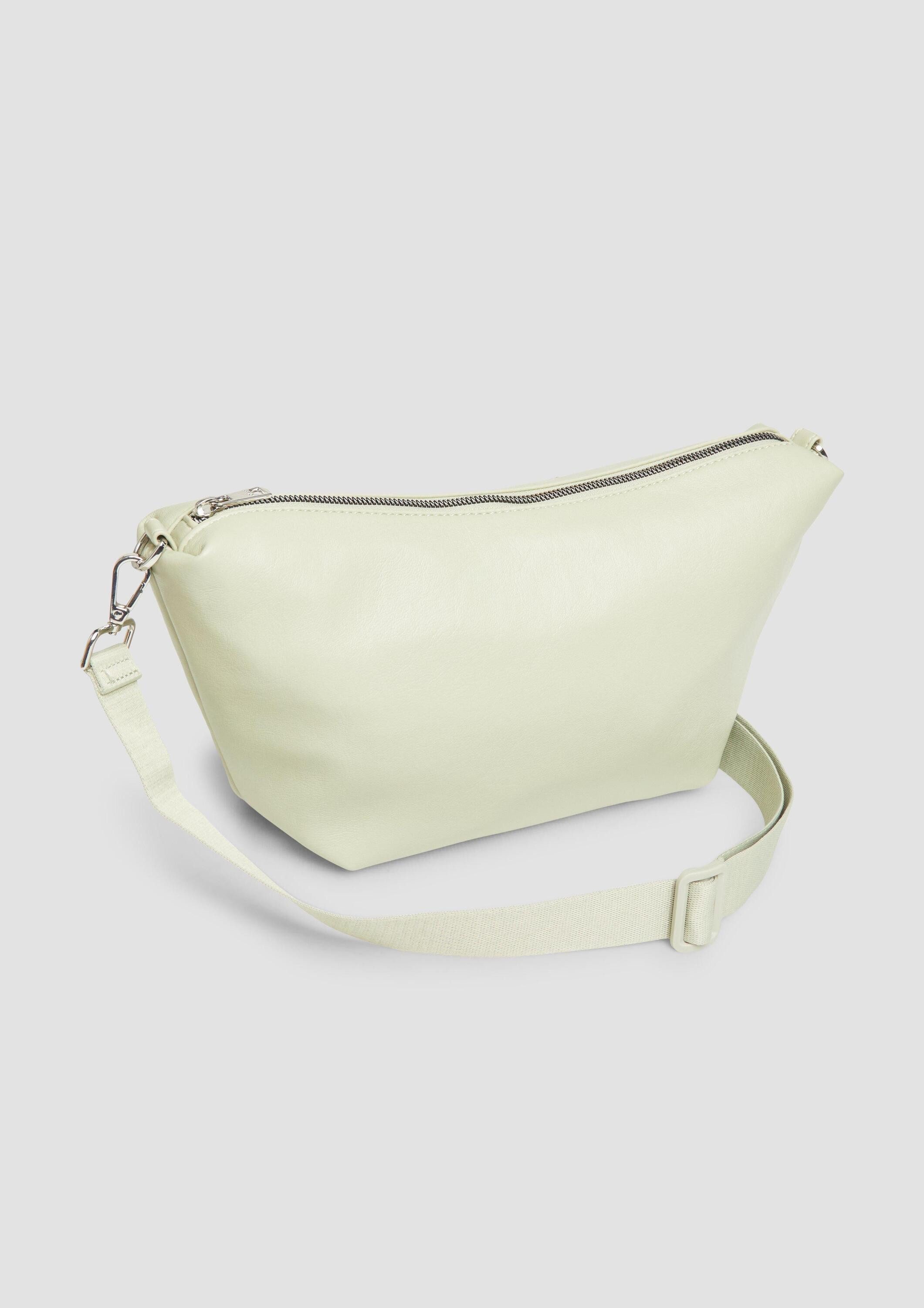 s.Oliver Umhängetasche Tasche, Crossbody-Bag in Leder-Optik mit abnehmbarem Gurt