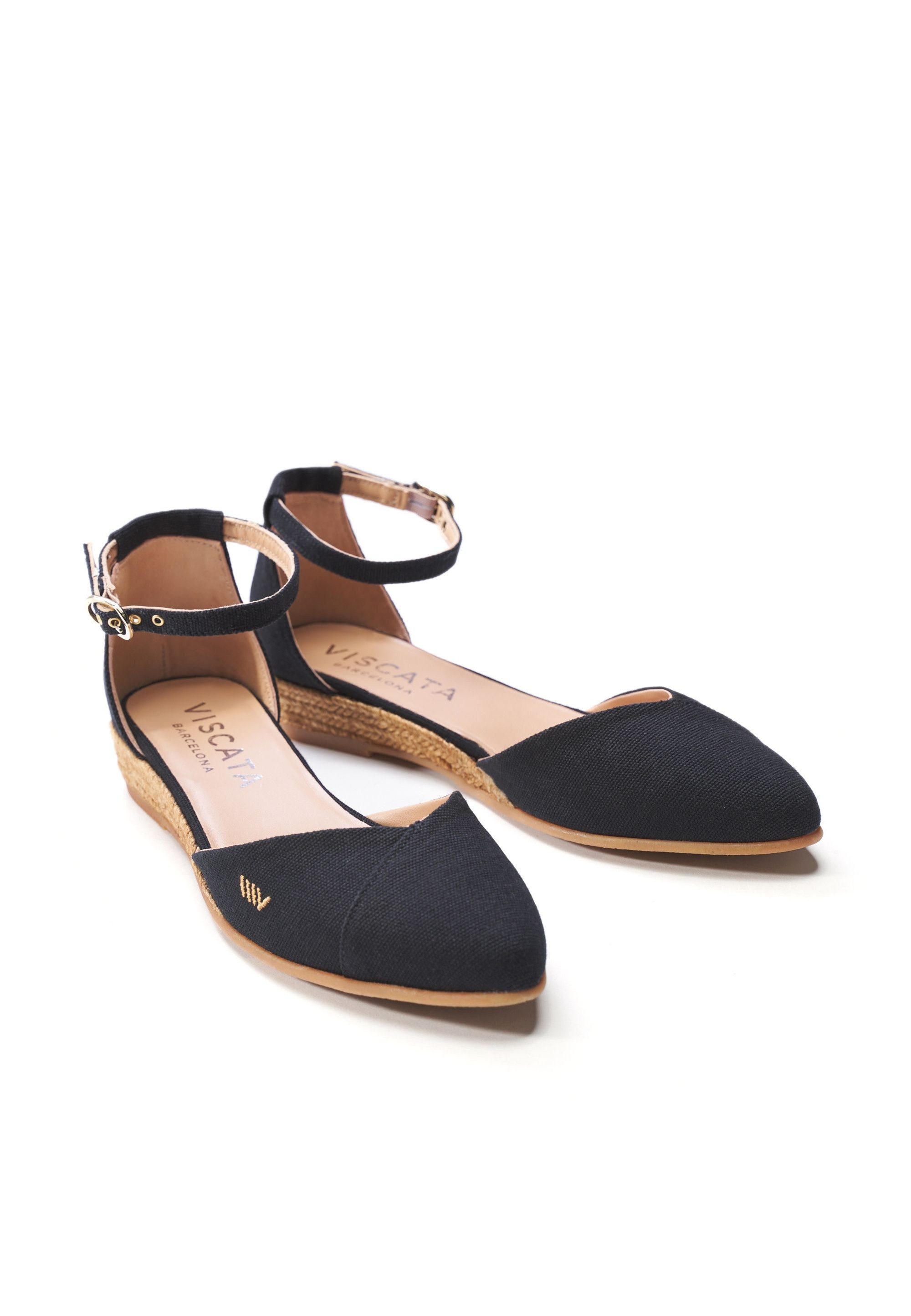 VISCATA Montroig Espadrille mit elegantem Knöchelriemen