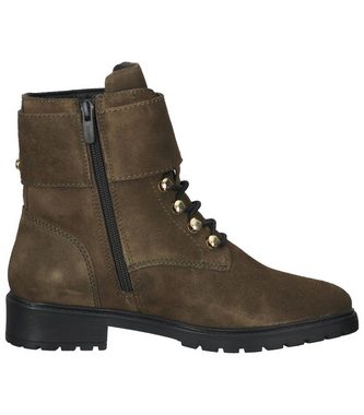 Mexx Stiefelette Leder Schnürstiefelette