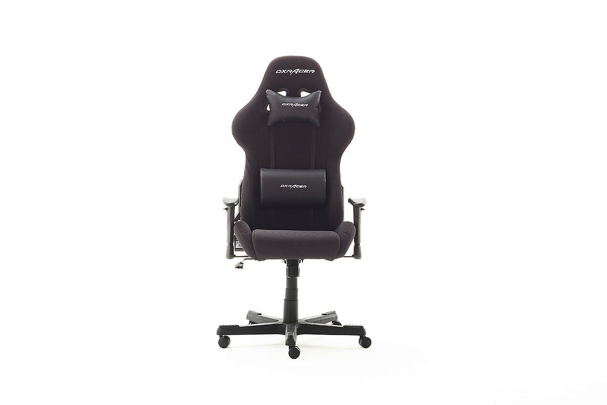 MCA furniture DXRacer Gaming-Stuhl (Chefsessel, schwarz) FD01-N