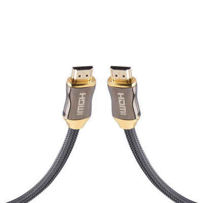 Cadorabo HQ HDMI Kabel 2.0 / 1.4a HDMI-Kabel, (300 cm), High Quality HDMI Kabel