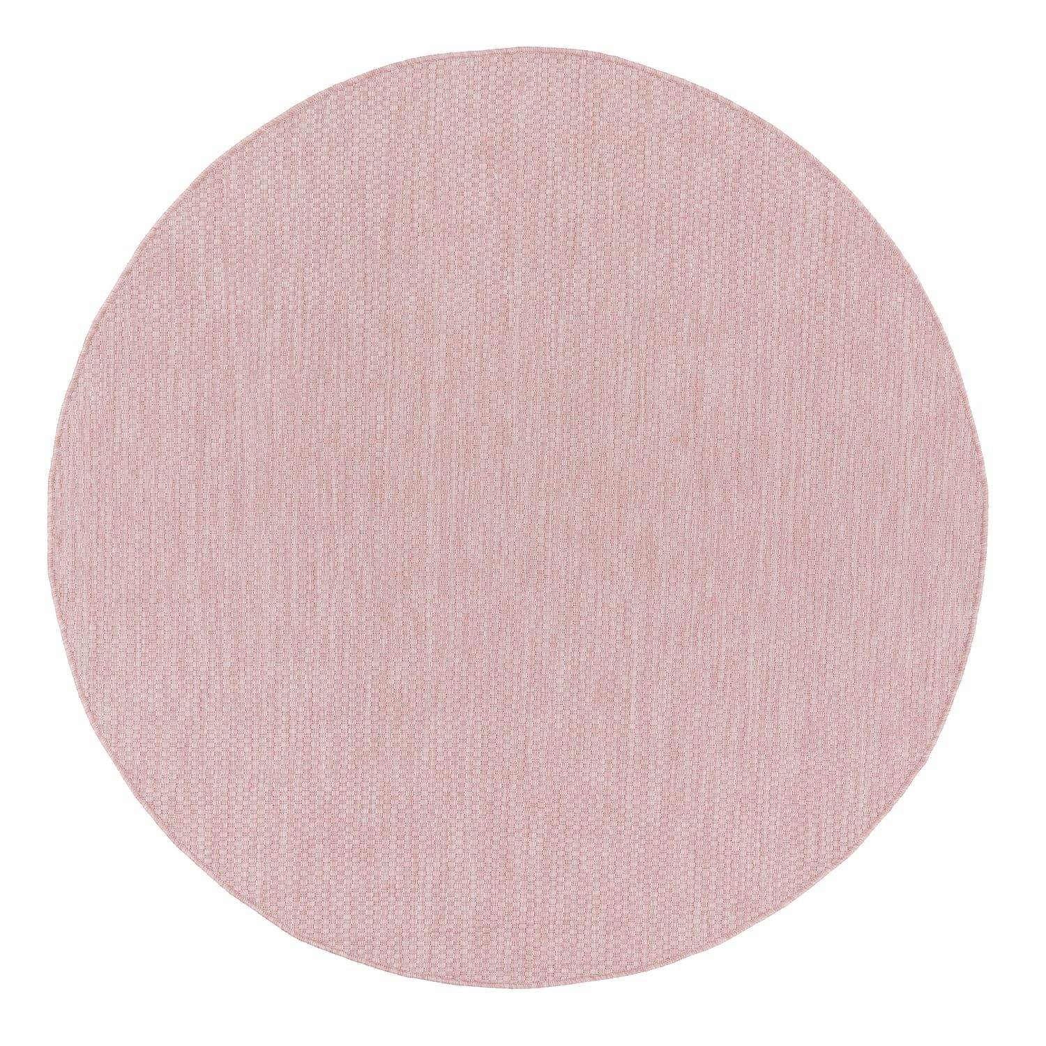 TT Home Teppich, Rund, Höhe: 4 mm, Teppich Outdoor Wohnzimmer Esszimmer Bal günstig online kaufen