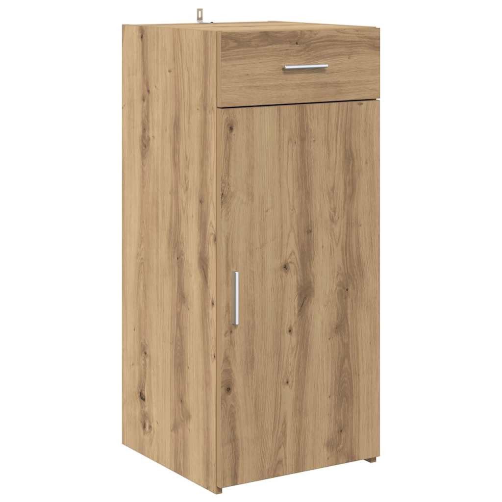 vidaXL Sideboard Sideboard Schwarze Eiche 42,5 günstig online kaufen