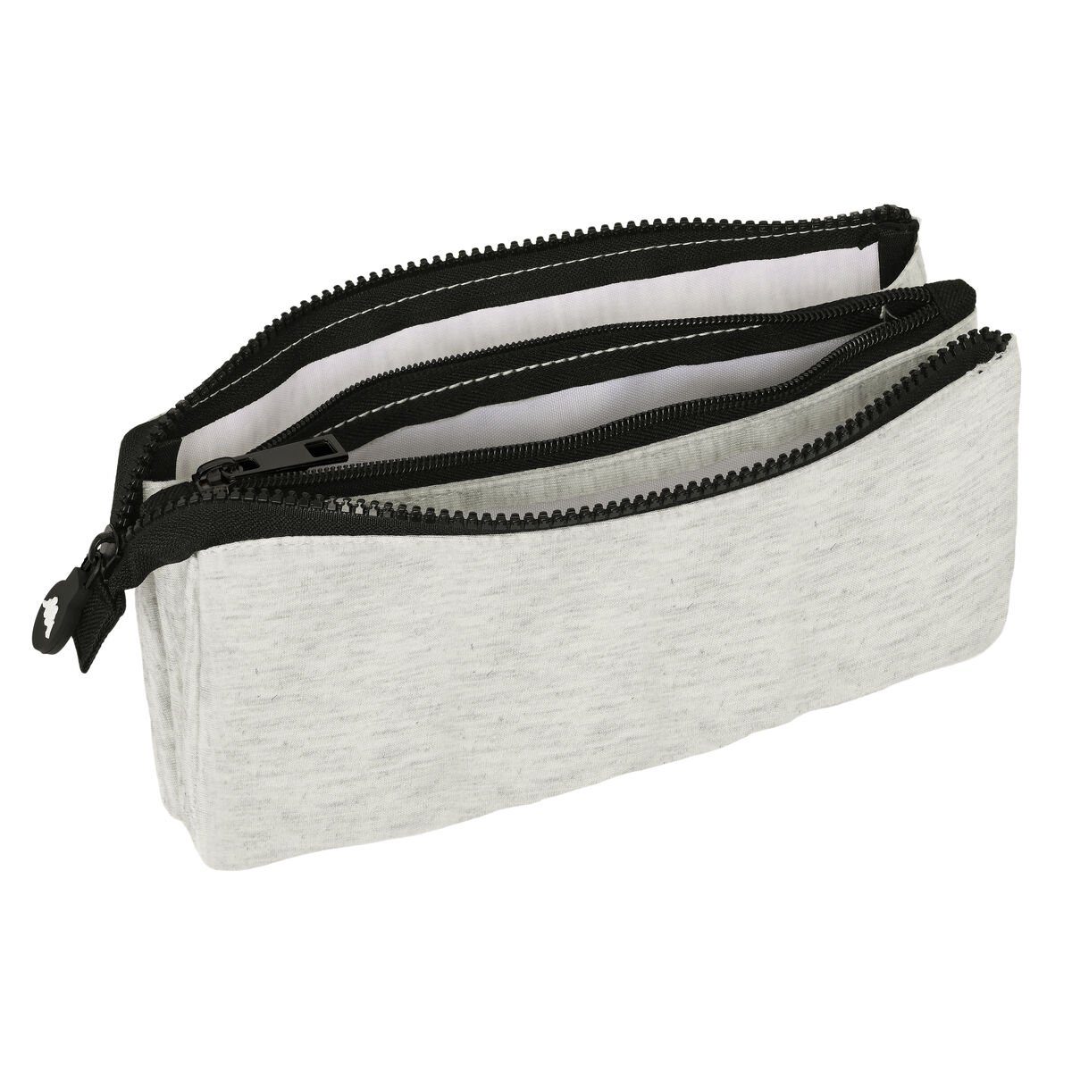 Kappa Federtasche Dreifaches Mehrzweck-Etui knit 3 Kappa x cm 12 22 Grau x Grey