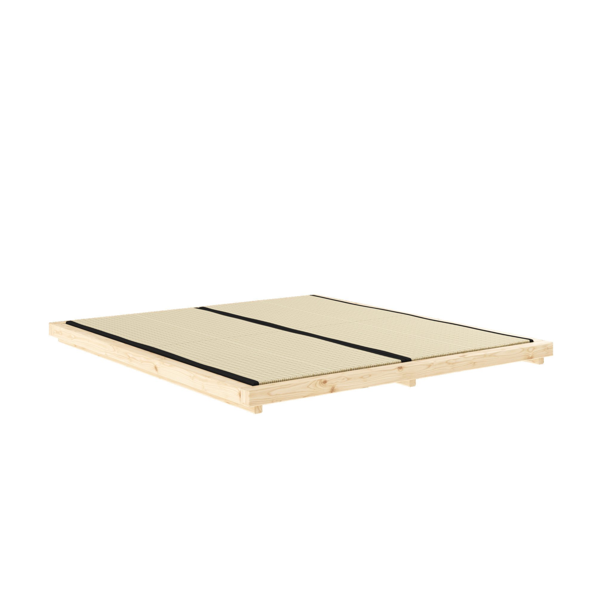 Karup Design Futonbett FSC® Massivholz Futonbett, excl. Matratze, mit Lattenrost, Minimalistisches Design, ein zeitloser Klassiker für moderne Räume