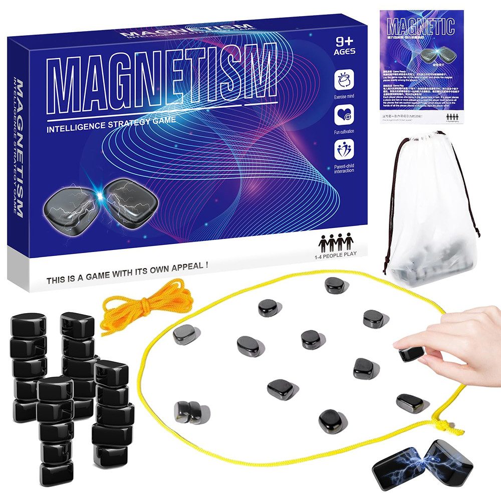 FOUORTUNATE-BEE Lernspielzeug Magnetisches Schachspiel, Magnet Spiel, Magne günstig online kaufen