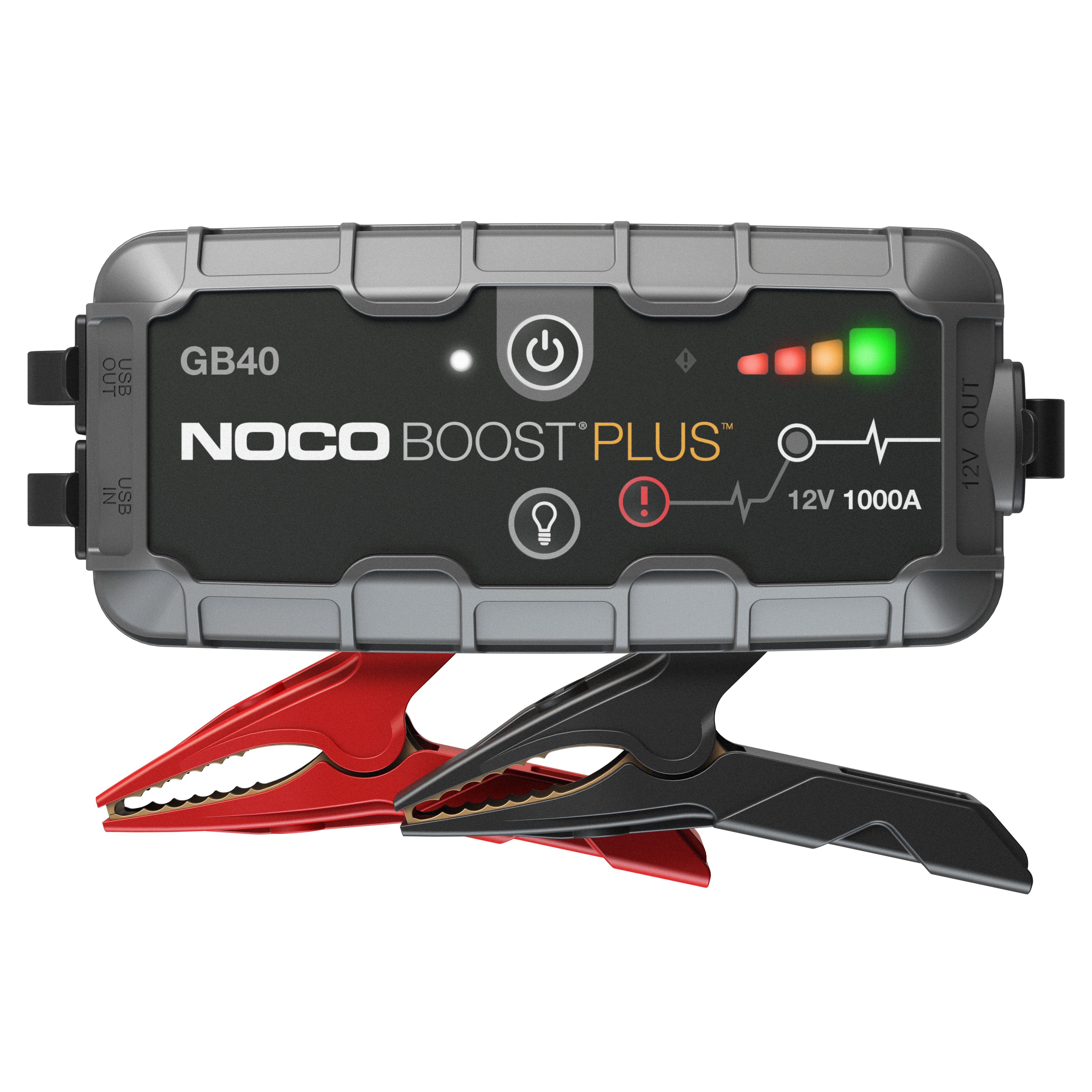 Noco NOCO GB40 1000A 12V Boost Plus UltraSafe Starthilfe Starthilfegerät NOCO GB40 (12 V), UltraSafe-Technologie