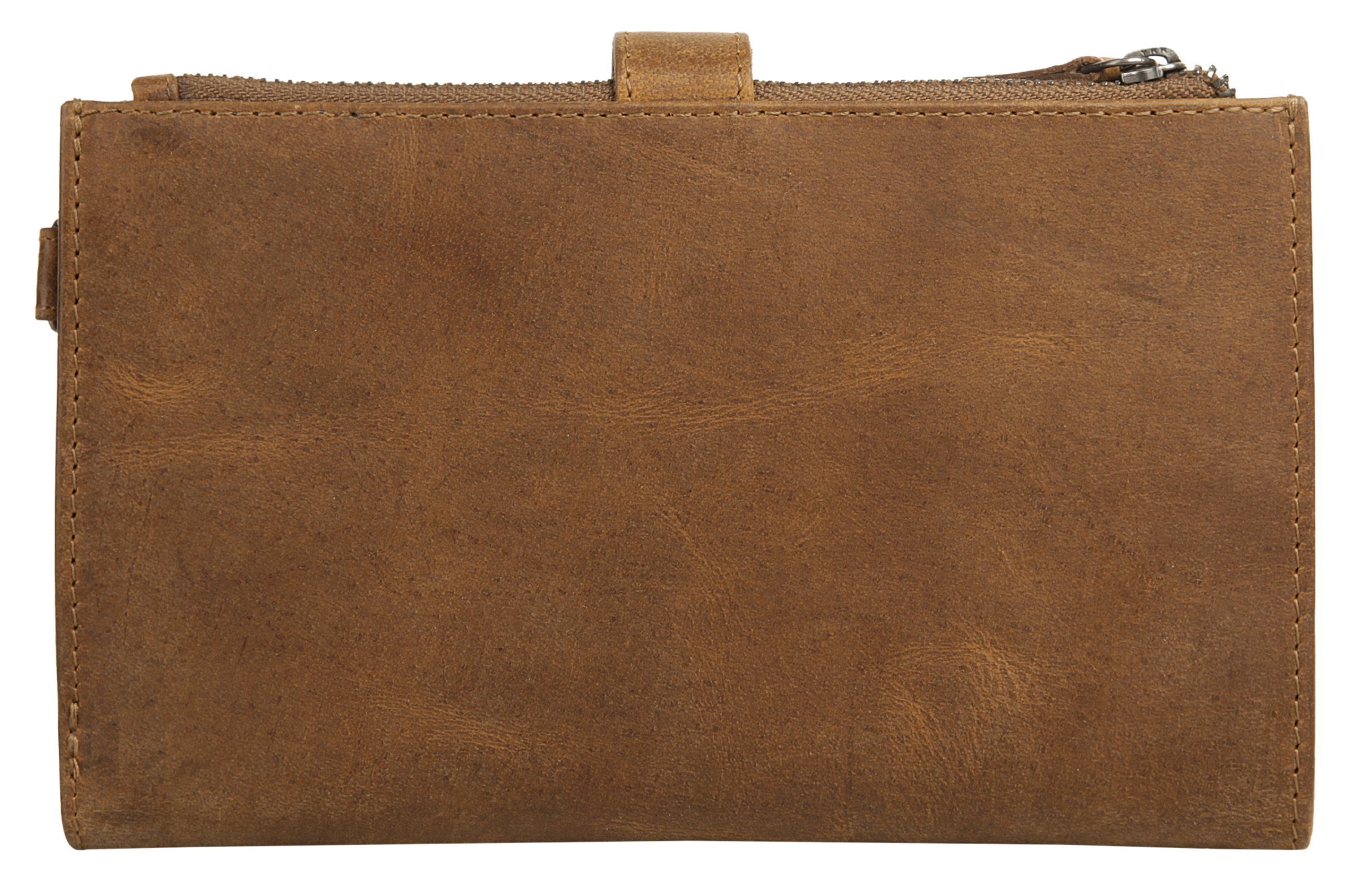 Sansibar Geldbörse SANSIBAR SYLT, echt Leder