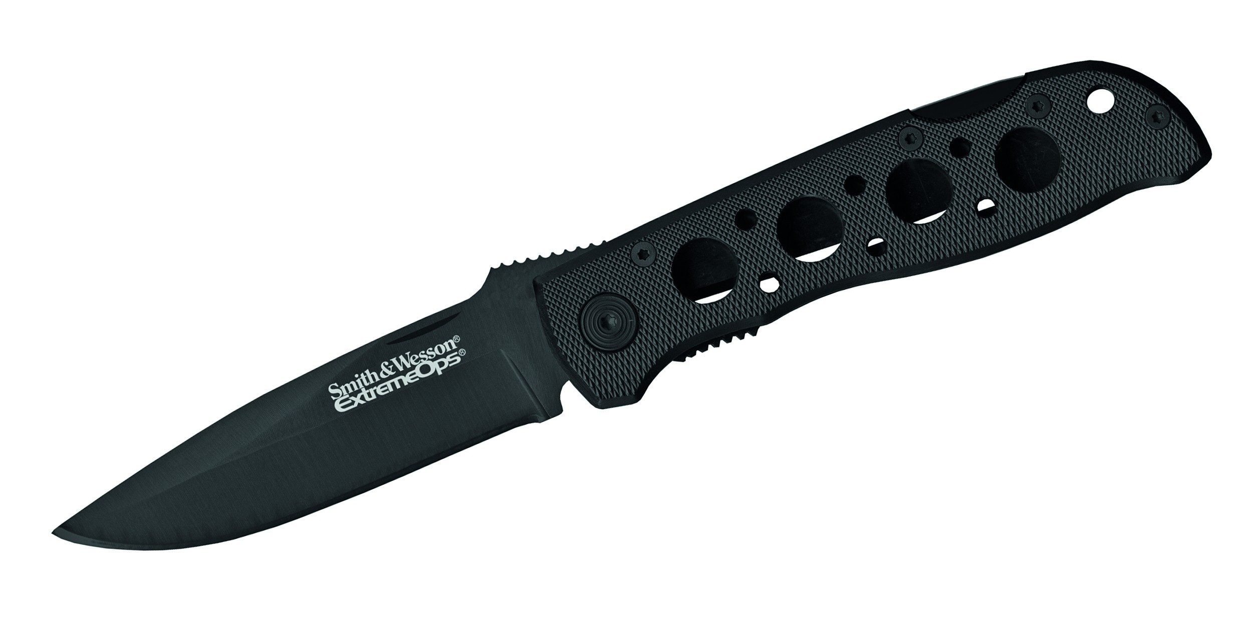 Smith&Wesson Taschenmesser Smith and Wesson Taschenmesser, Stahl AISI 420, Back Lock