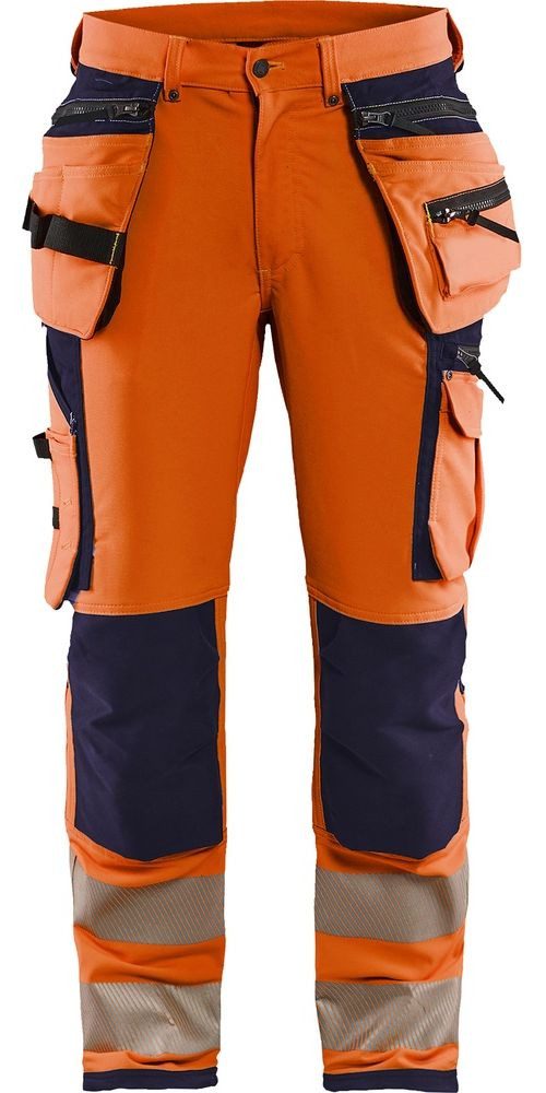 Blåkläder Arbeitshose High Vis Arbeitshose 4-Wege-Stretch