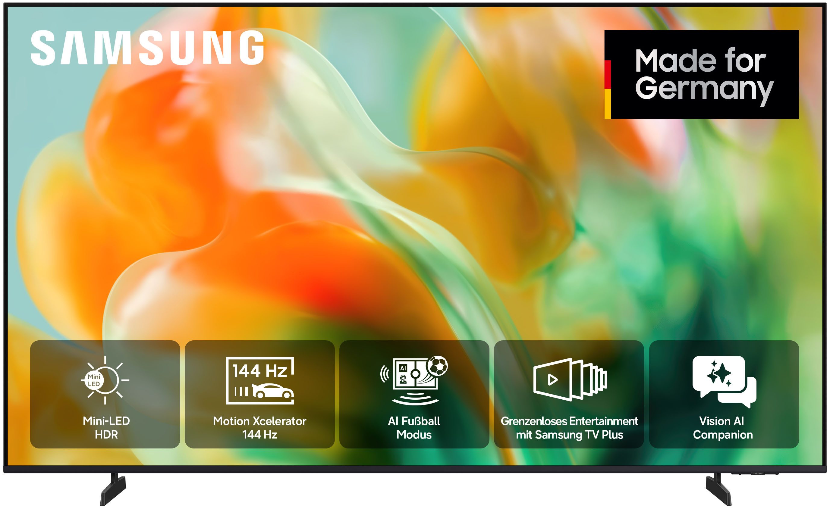 Samsung GU55M80HAU Mini-LED-Fernseher (138 cm/55 Zoll, 4K Ultra HD, Smart-TV)
