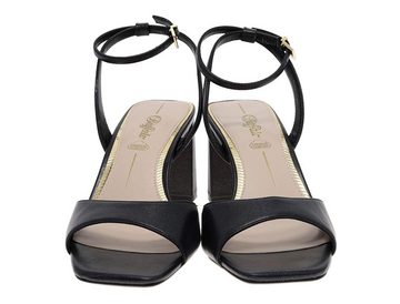 Buffalo APRIL NEAT Schwarz Zehentrenner Vegane Damen Sandalen