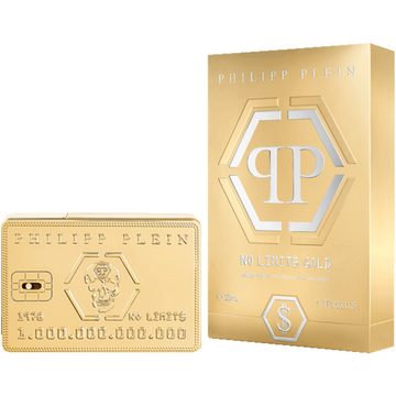 PHILIPP PLEIN Eau de Parfum No Limit$ Gold E.d.P. Nat. Spray