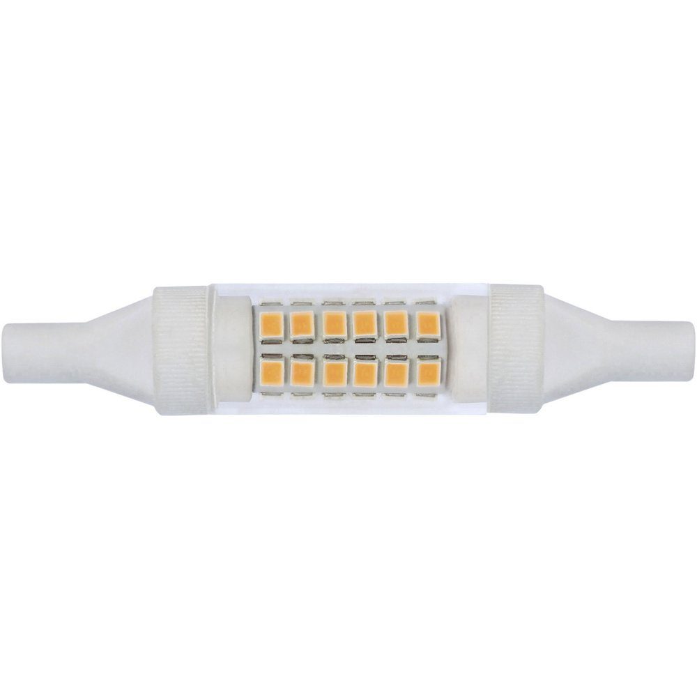 LightMe LED-Leuchtmittel LightMe LM85152.4 LED EEK D (A - G) R7s Röhrenform 7 W Warmweiß (x L