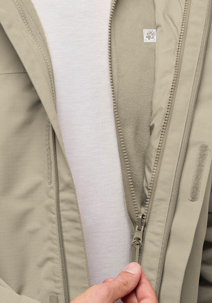 Jack Wolfskin 3-in-1-Funktionsjacke ALTENBERG 3IN1 JKT M günstig online kaufen