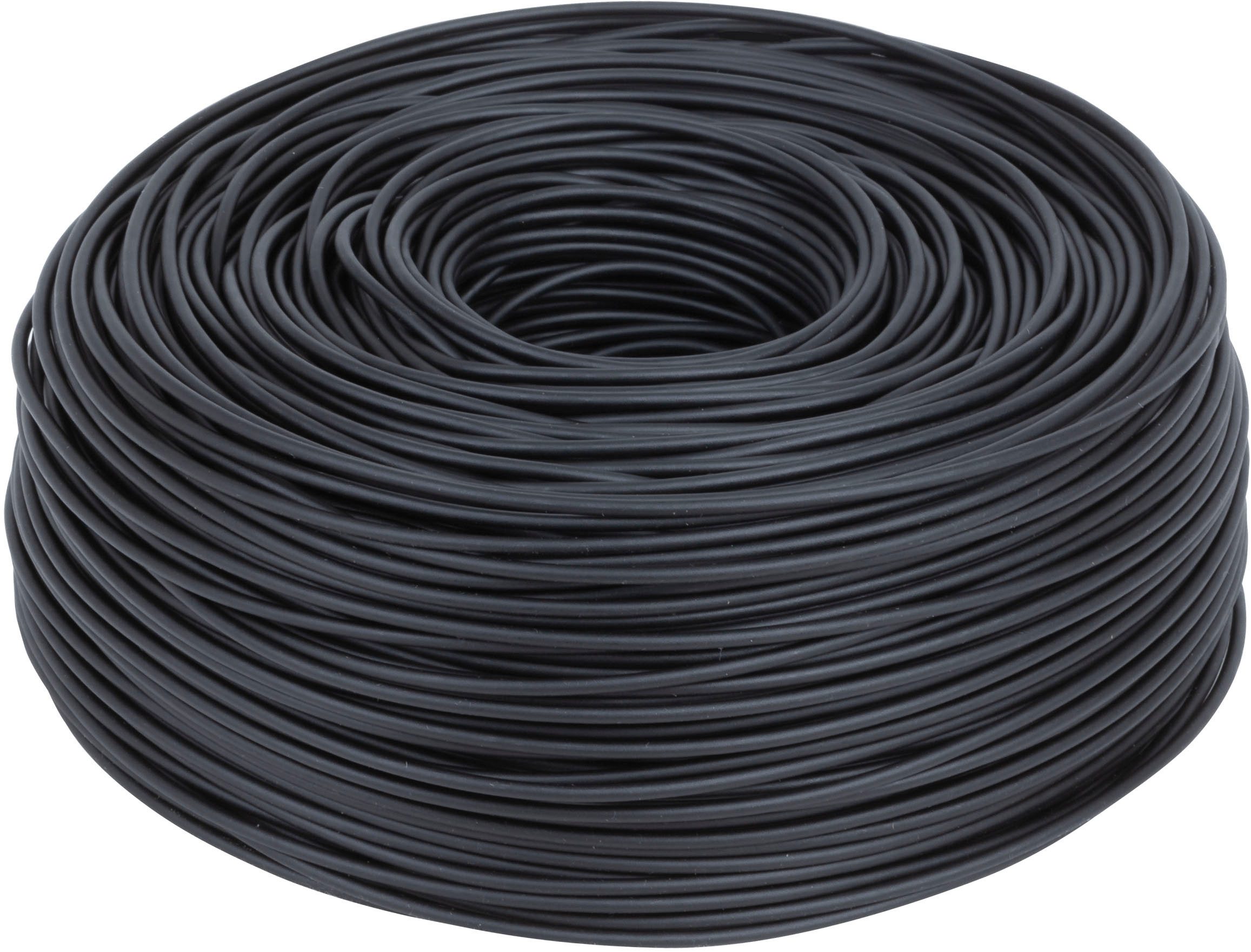 Worx WA0177 Begrenzungsdraht Begrenzungskabel, 200 m, für Landroid Mähroboter zum Eingrenzen des Mähbereiches schwarz