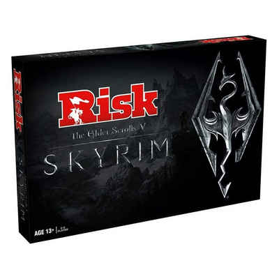 Winning Moves Spiel, Brettspiel »Risk - The Elder Scrolls V: Skyrim (englisch)«