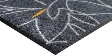 Fußmatte Linostre, wash+dry by Kleen-Tex, rechteckig, Höhe: 7 mm