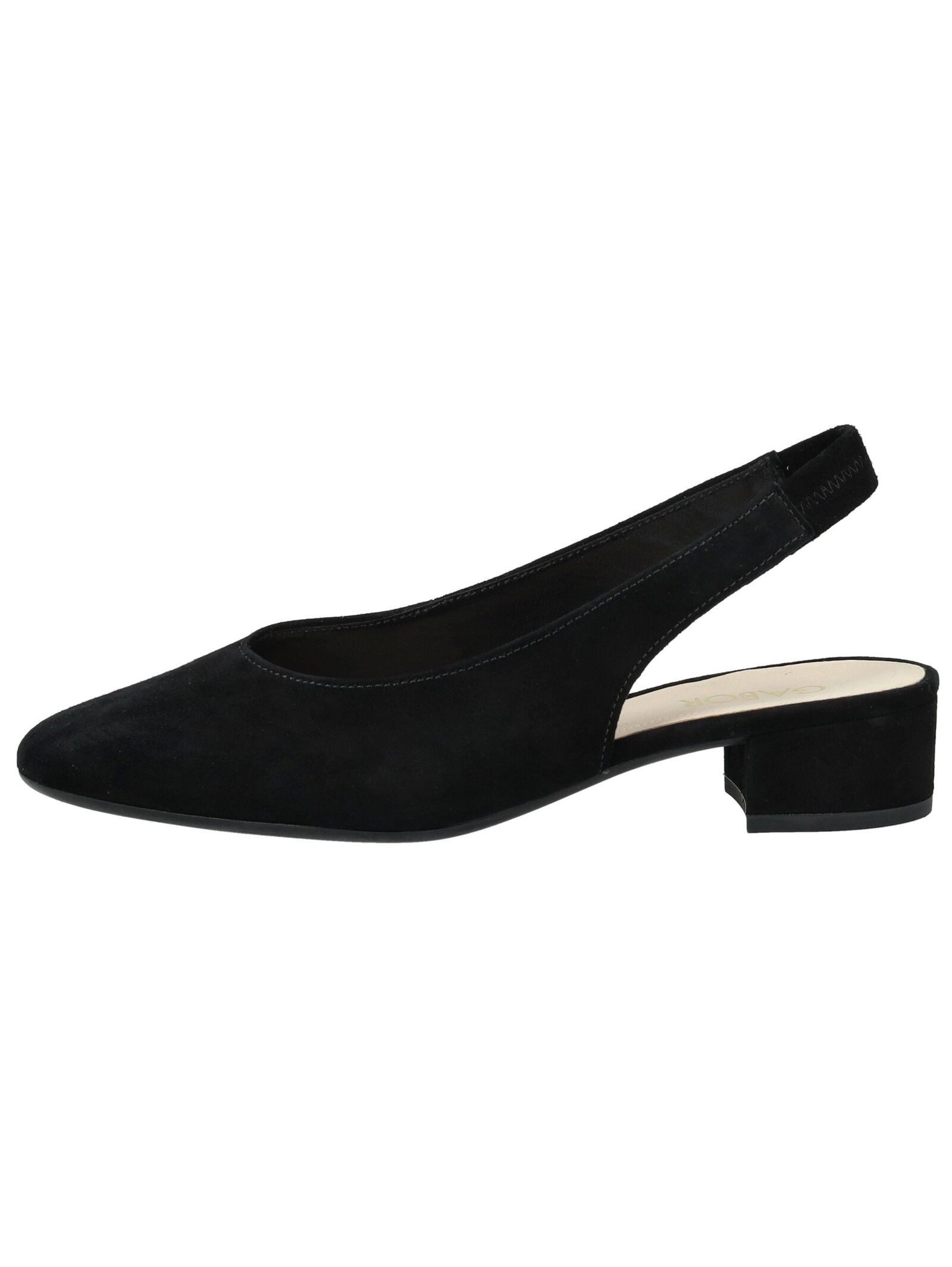 Gabor Gabor Pumps Veloursleder Slingpumps