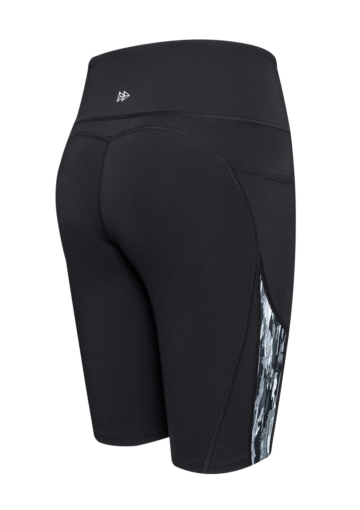 Yvette Radlerhose Damen Kurze Leggings Sport Shorts mit Tasche high waist, günstig online kaufen
