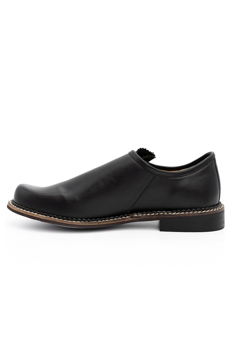 Spieth & Wensky Haferlschuhe - JÄGER - schwarz Haferlschuh