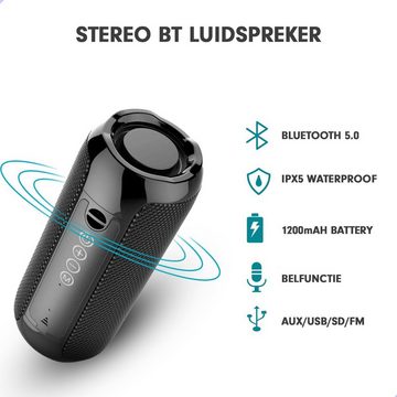 AG AG220 Bluetooth-Lautsprecher (Bluetooth, 20 W)