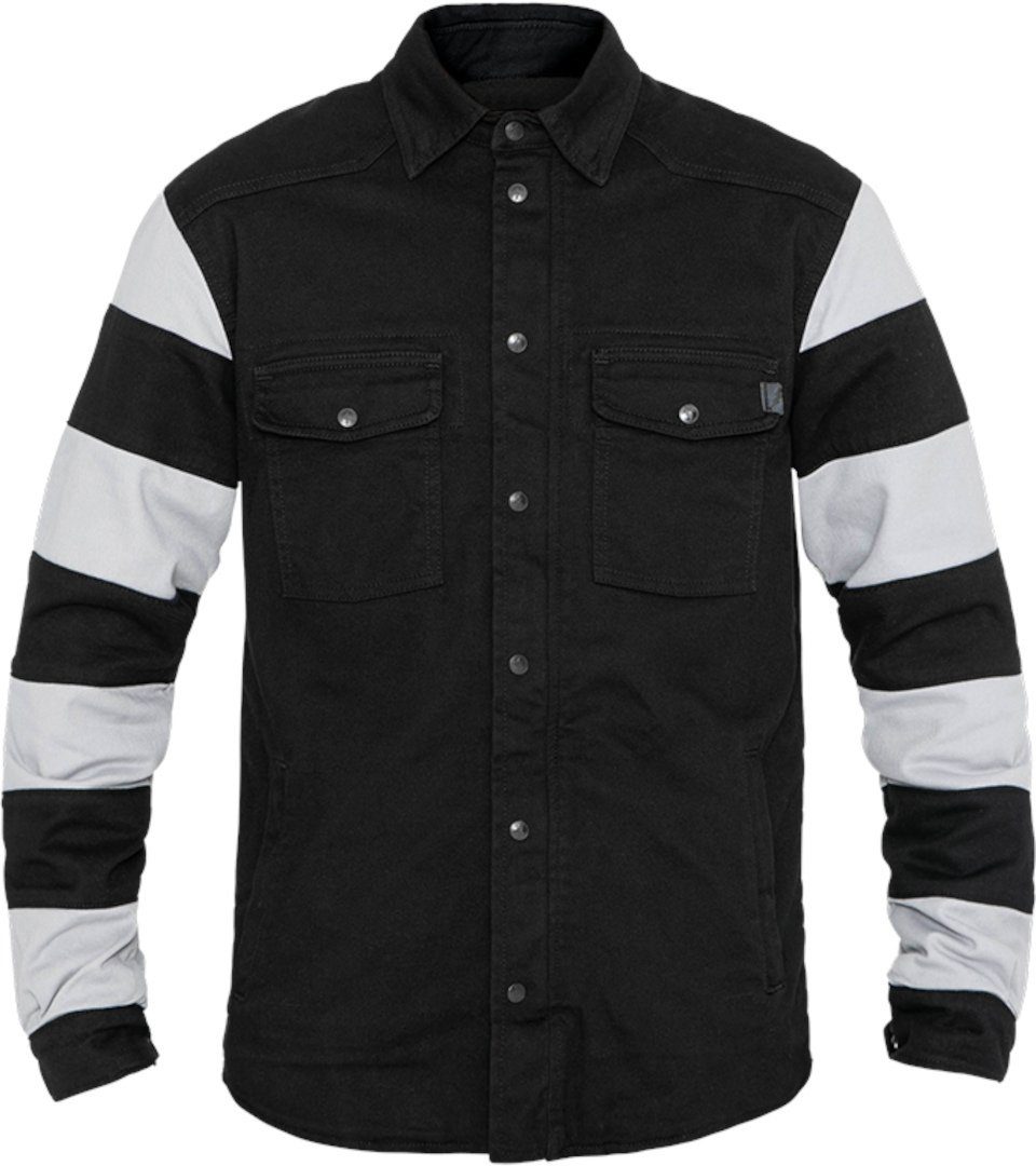John Doe Motorradjacke Prison Motorrad Hemd protektoren