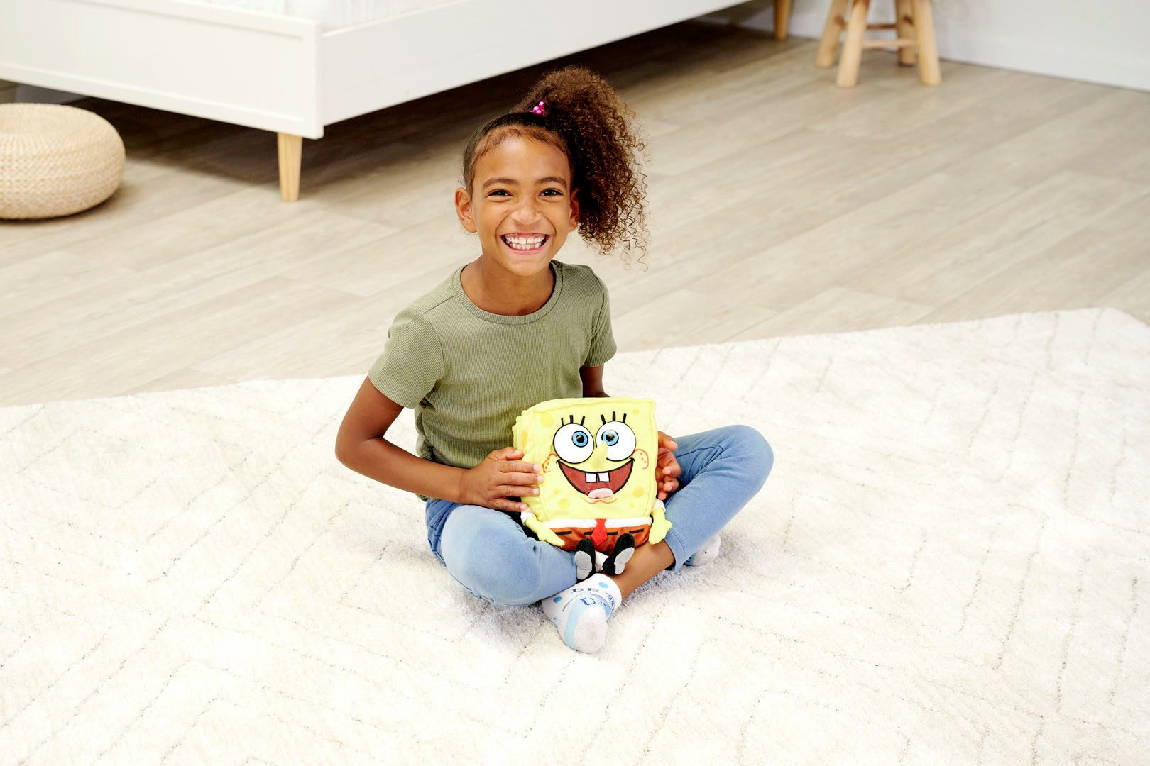 SIMBA Plüschfigur Spongebob, Funktionsplüsch, 30 cm, mit Sound