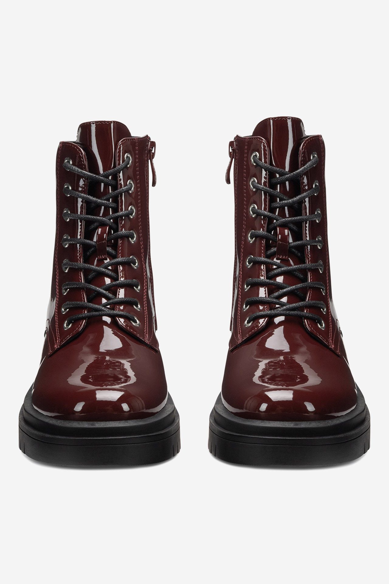 DeeZee DeeZee Damen Stiefel 36 rot 5905588836360 Stiefel