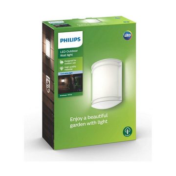 Philips Gartenleuchte Philips Lampe Antelope Weiß 4000K 6 W