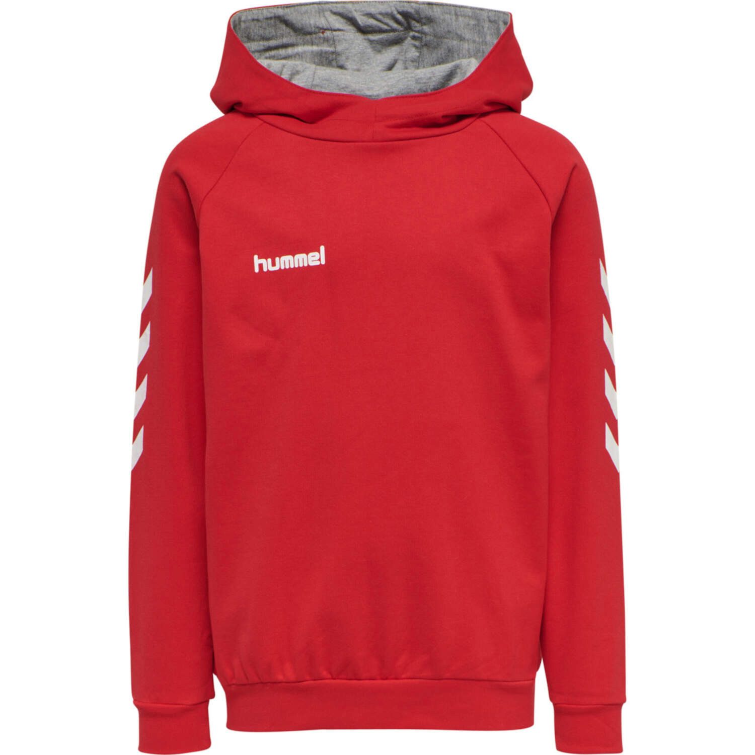 Kapuzenpullover Hummel Kinder Kapuzenpullover Go Kids Cotton Hoodie 203509