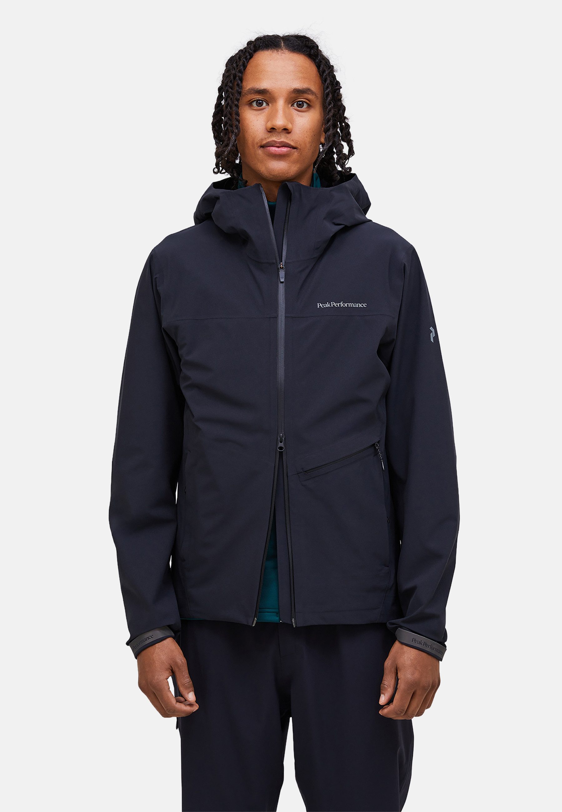 Peak Performance Regenjacke M Commuter Hipe 3l Shell Jacket wasserdicht