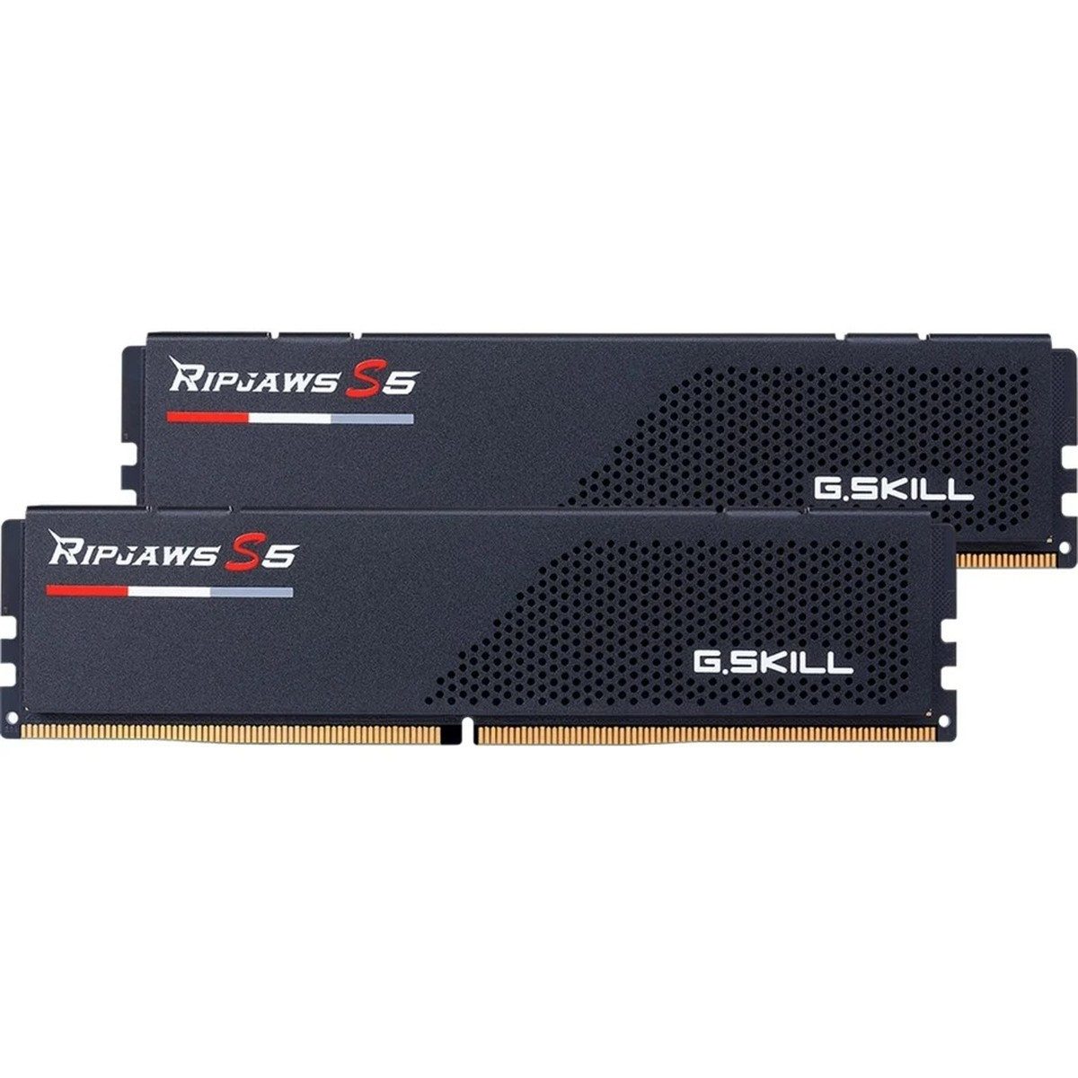 G.Skill Ripjaws S5 32GB DDR5-6400 (2x16GB) Dual-Kit CL36 PC-Arbeitsspeicher (Hochleistungs-DDR5-Speicher für moderne Gaming- und High-End-PCs)