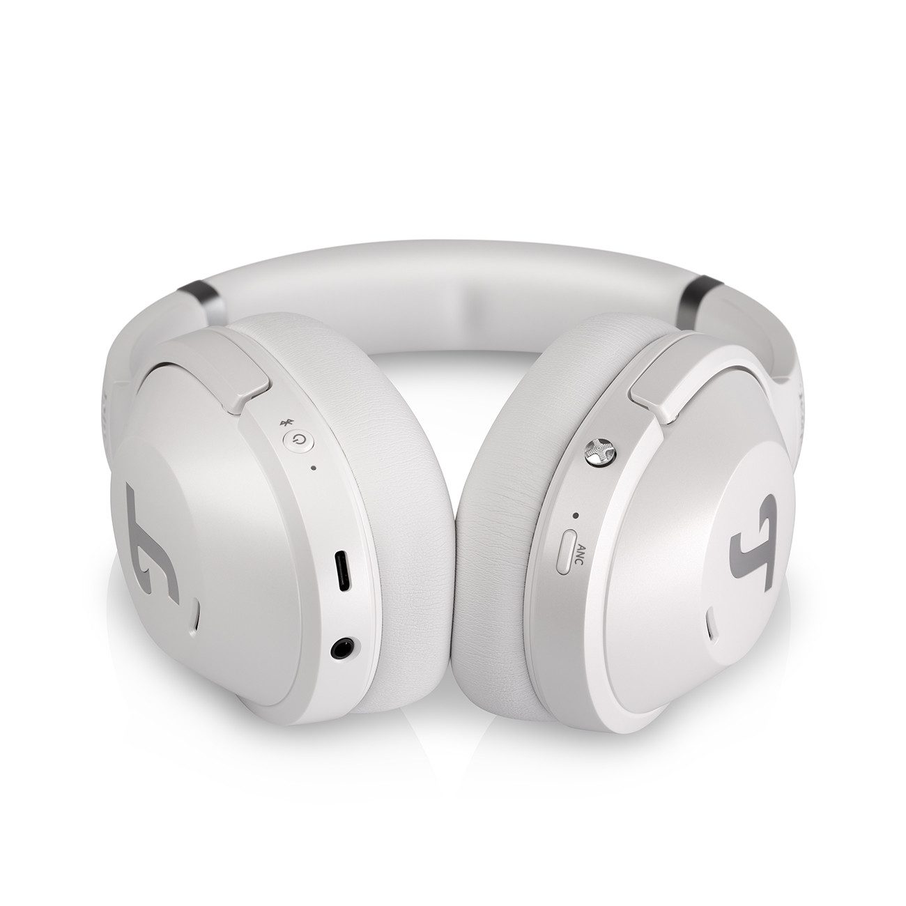 Teufel REAL BLUE NC 3 Bluetooth-Kopfhörer (Aktives Noise Cancelling, Transparenzmodus, Multipointfunktion, Auto-Pairing, Google Fast und Microsoft Swift Pair) – Bild 4 von 5