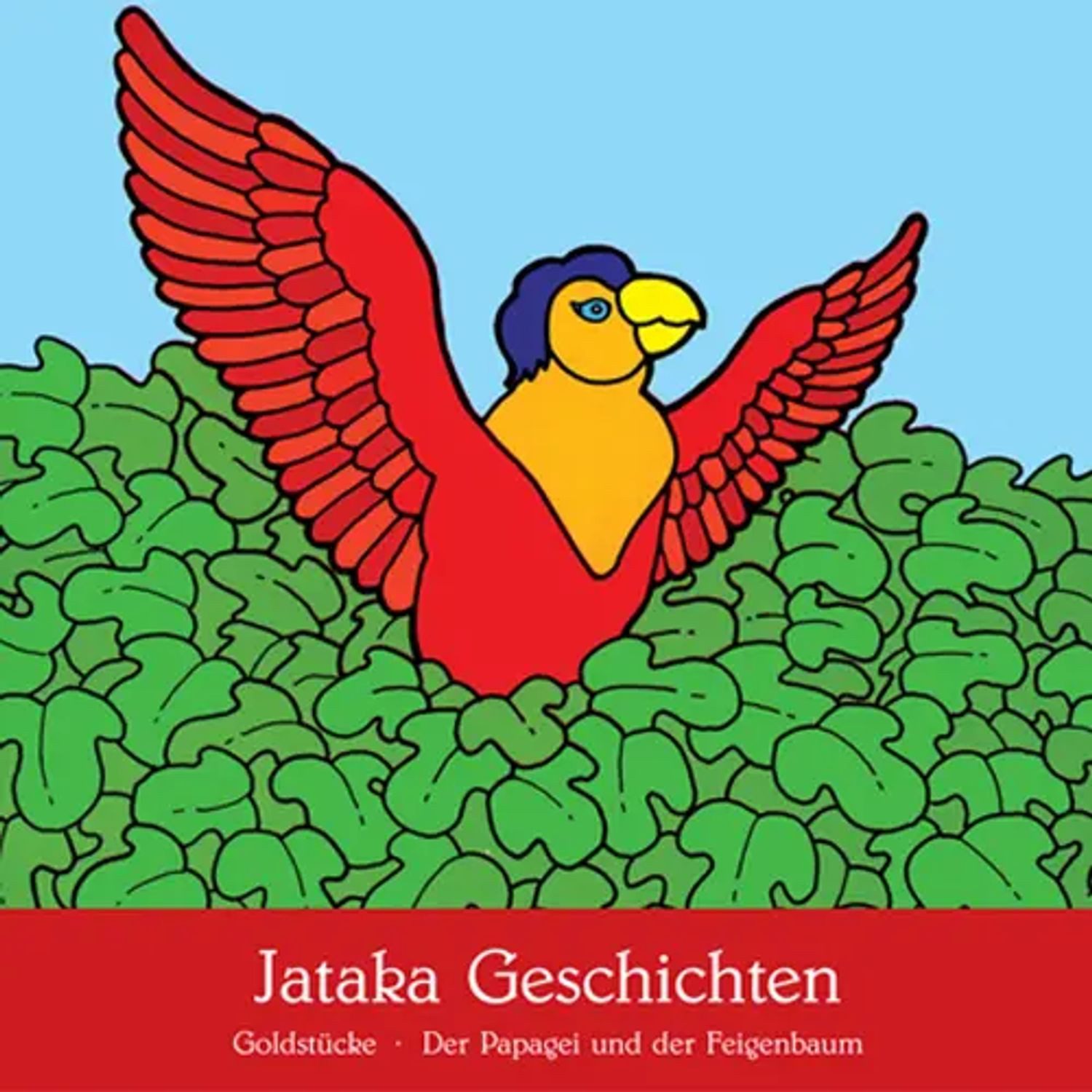 Hörspiel Goldstücke - Der Papagei und der Feigenbaum, Audio-CD