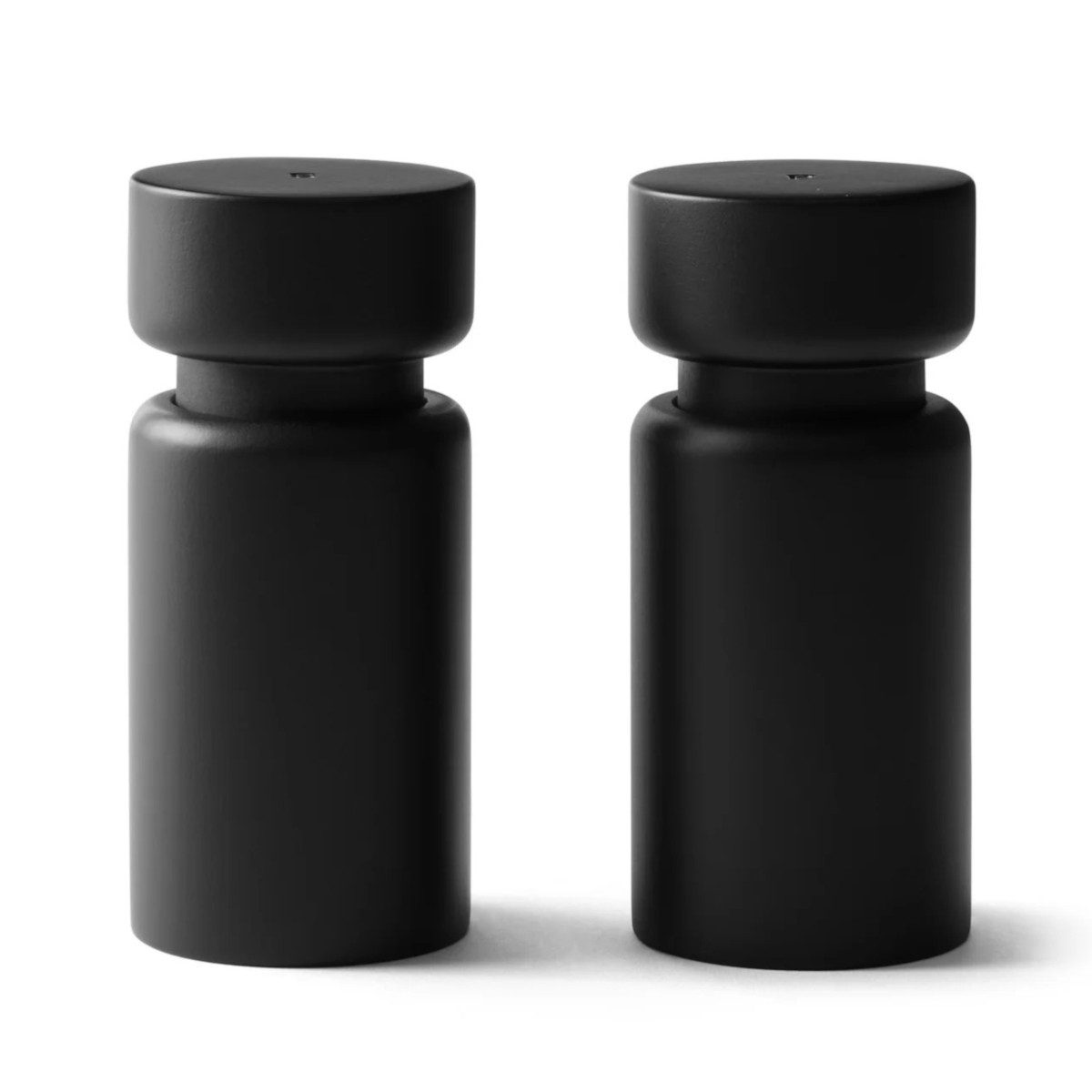 CrushGrind Salz-/Pfeffermühle Mühlen 2er-Set MINI HELSINKI Birke schwarz