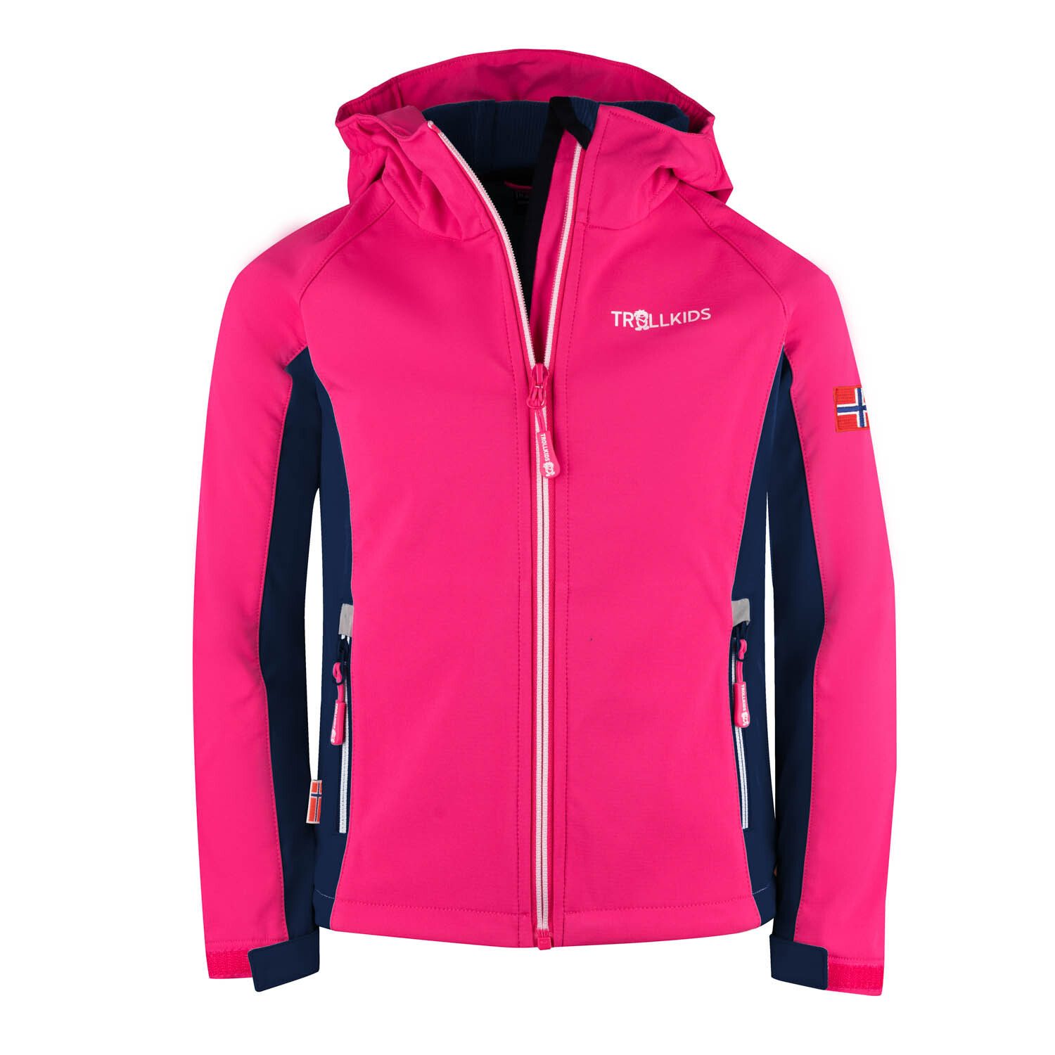 Marineblau / Pink