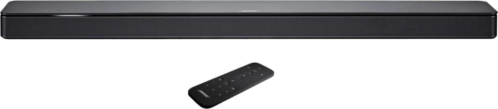 Bose Soundbar 500 Soundbar (Bluetooth, WLAN (WiFi), App-Steuerung,  Mikrofon, Multiroom, Sprachsteuerung)