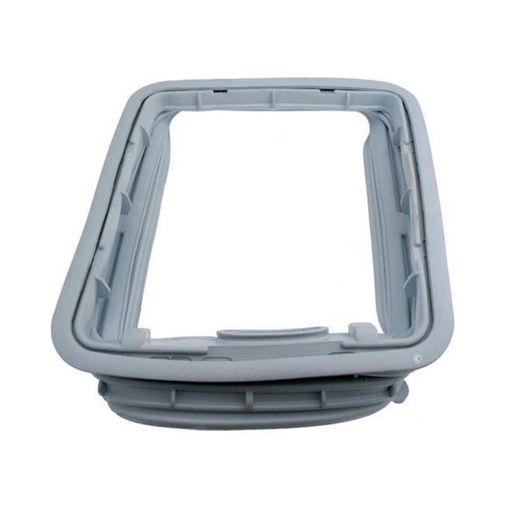 Brandt Dichtungsring Türmanschette viereckig 55X3754, für Toplader Waschmaschine