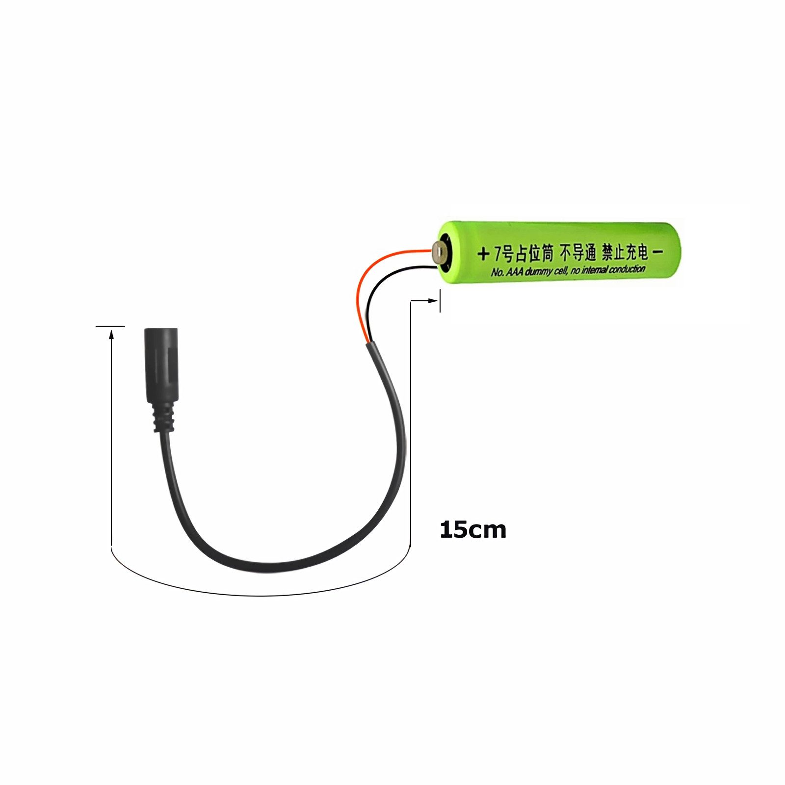 Bolwins O58 USB zu 4x AAA Batterie Adapter 5V 100cm Kabel für Radio Led Gerät USB-Kabel, USB-A Stecker, 4x AAA Batterie-Adapter (100 cm), 5V auf 6V Spannungswandler, Batterie-Eliminator