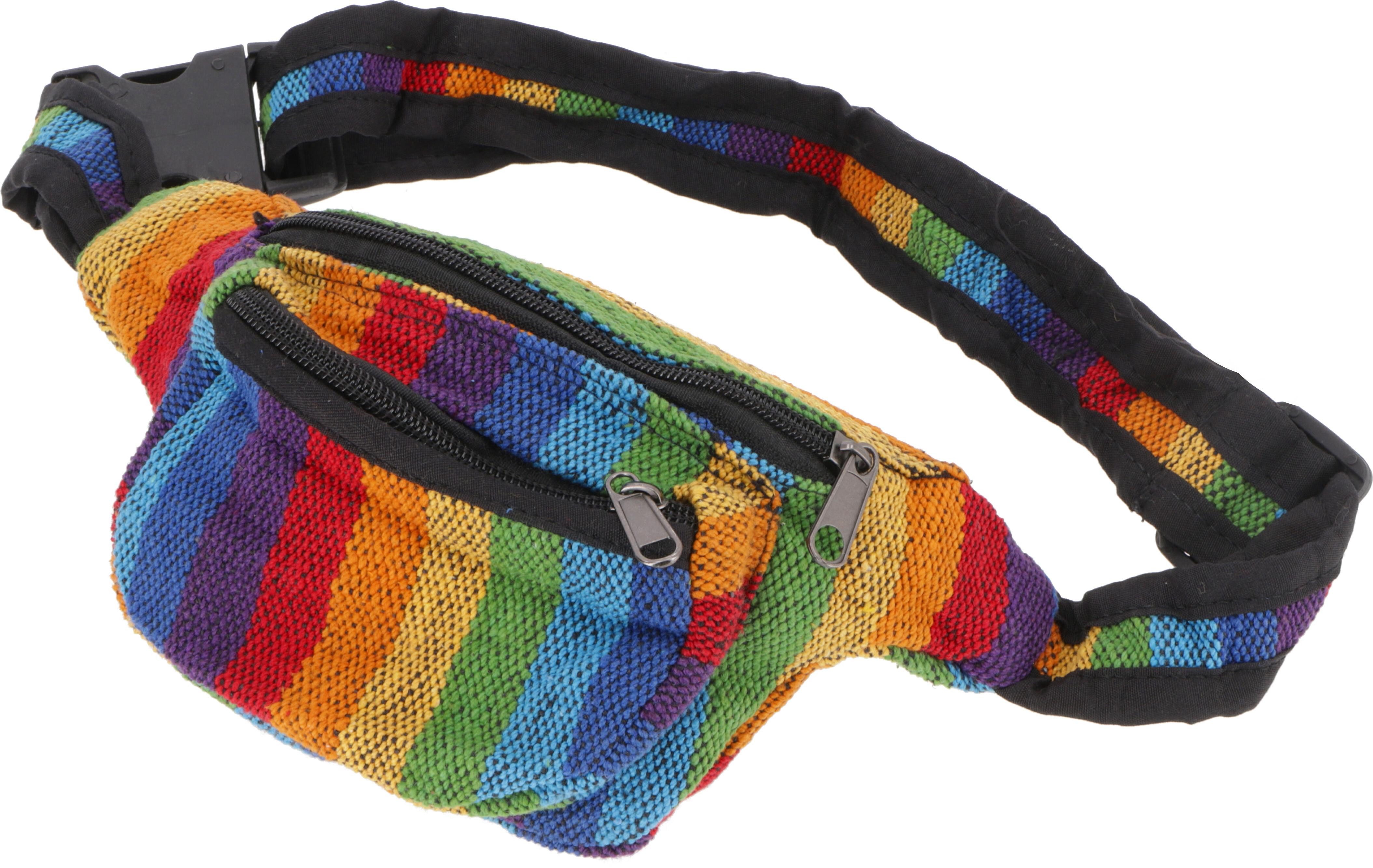 Guru-Shop Gürteltasche Ethno Sidebag & Gürteltasche, Hüfttasche -..