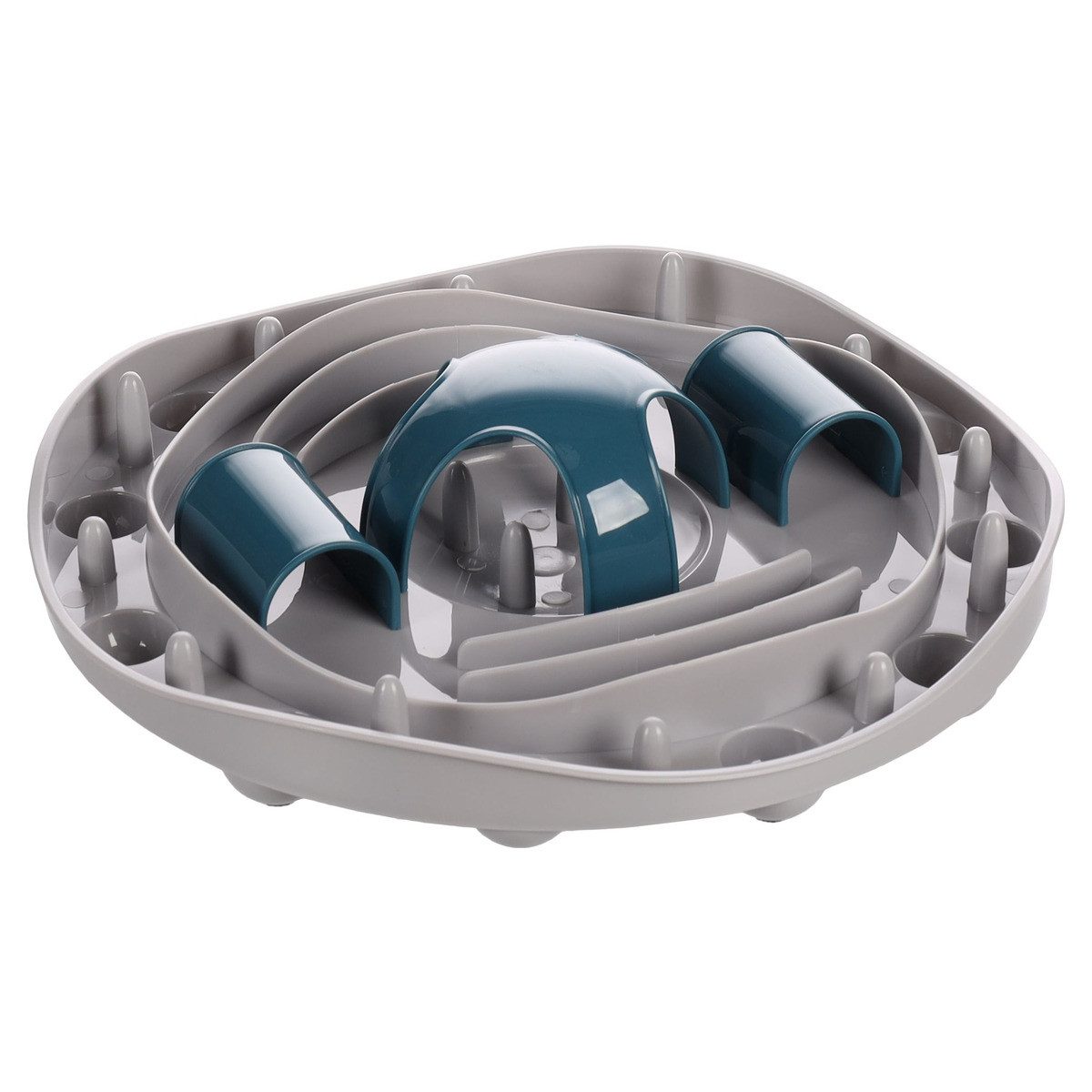 Flamingo Tier-Intelligenzspielzeug Katzenspielzeug Hanto grau günstig online kaufen