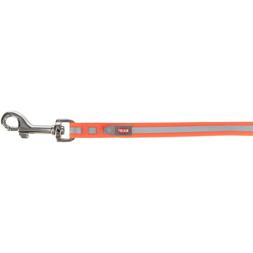 TRIXIE Schleppleine Easy Life Schleppleine, reflektierend - orange - 10 m/17 mm, Gurtband
