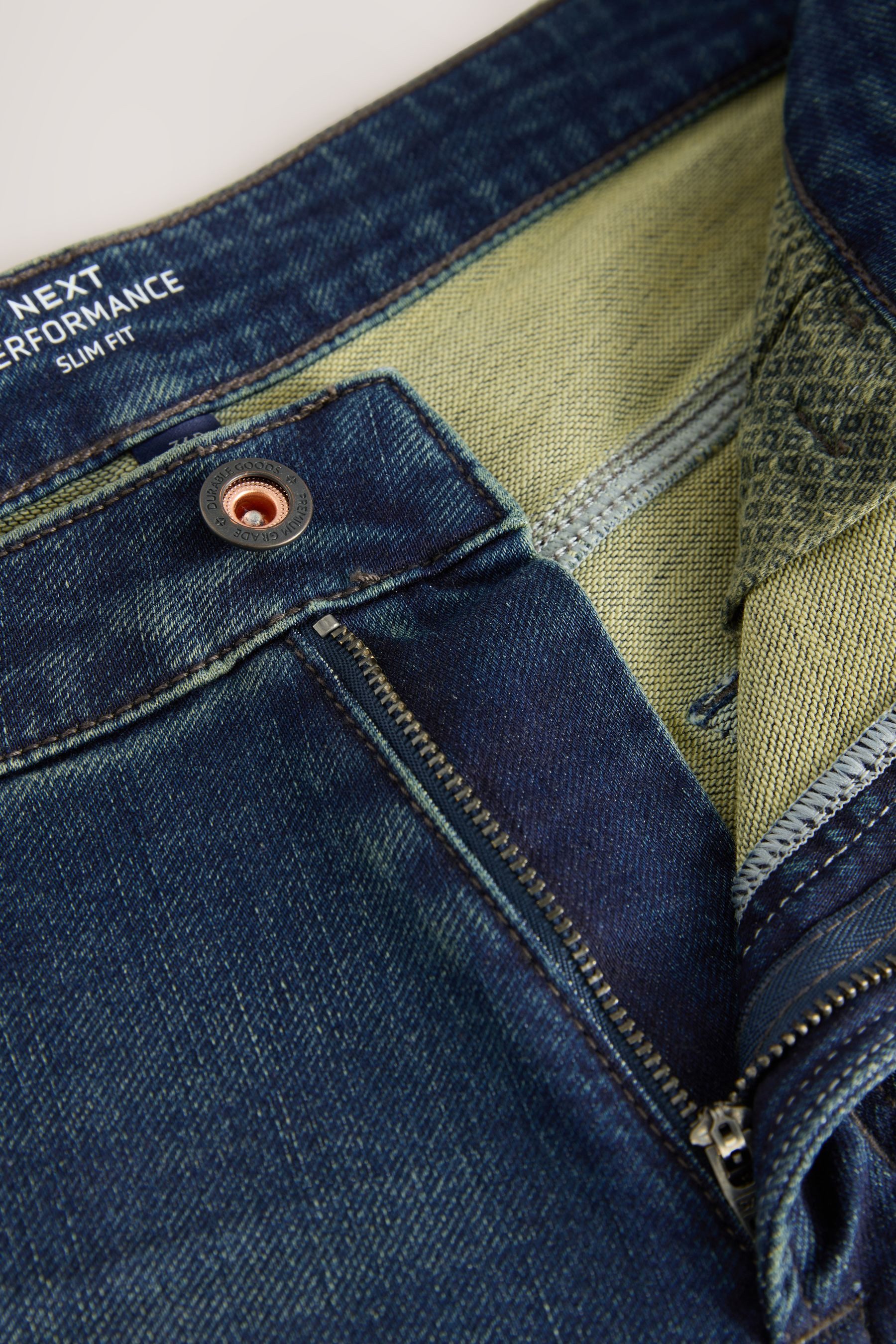 Next Slim-fit-Jeans Slim-Fit Jeans mit Komfortstretch günstig online kaufen