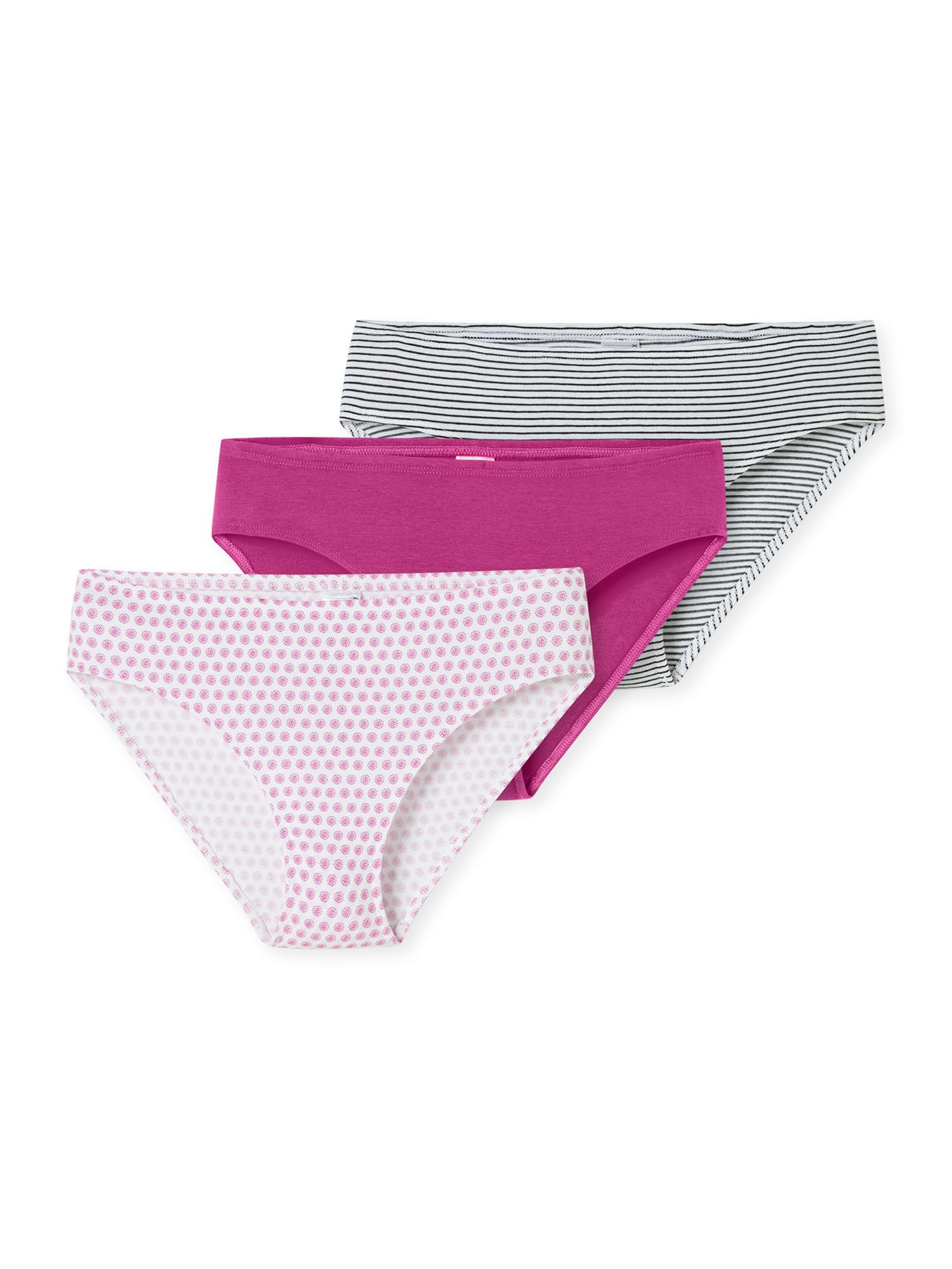 Schiesser Slip 955 (3-St) Unterhose, Basic Slip, Slip