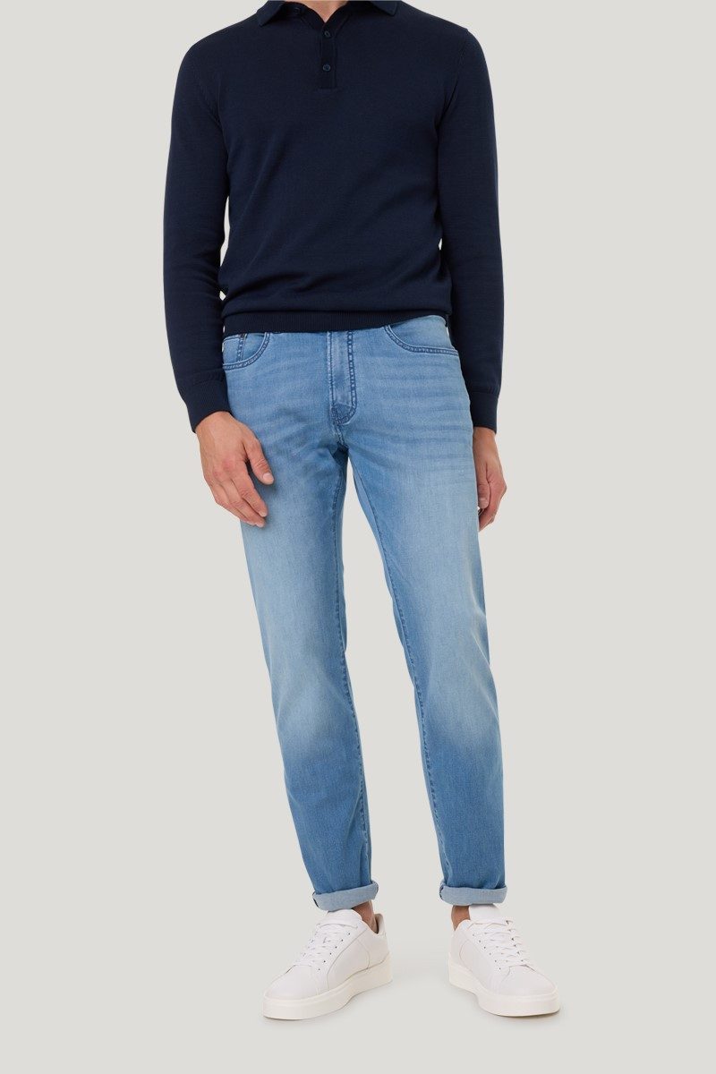 Pierre Cardin 5-Pocket-Jeans LYON - Stretchdenim Futureflex