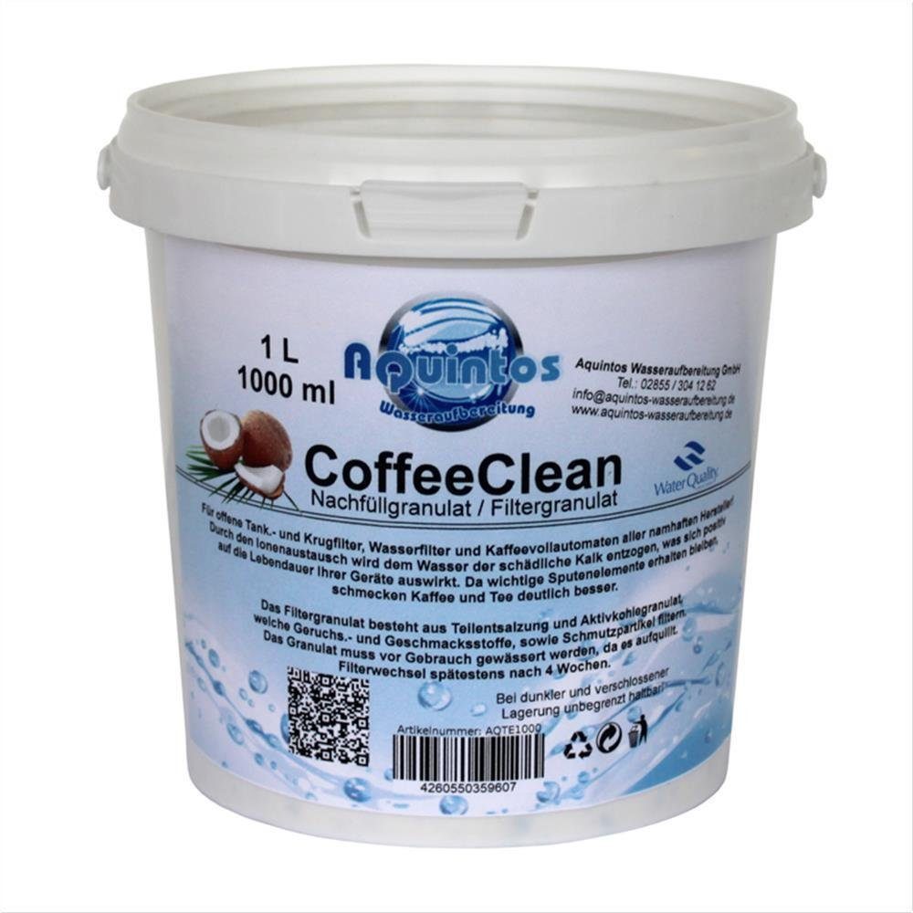 Aquintos Wasseraufbereitung Wasserfilter CoffeeClean Filter Graulat Kaffeevollautomaten ‧ Tischwasserfilter