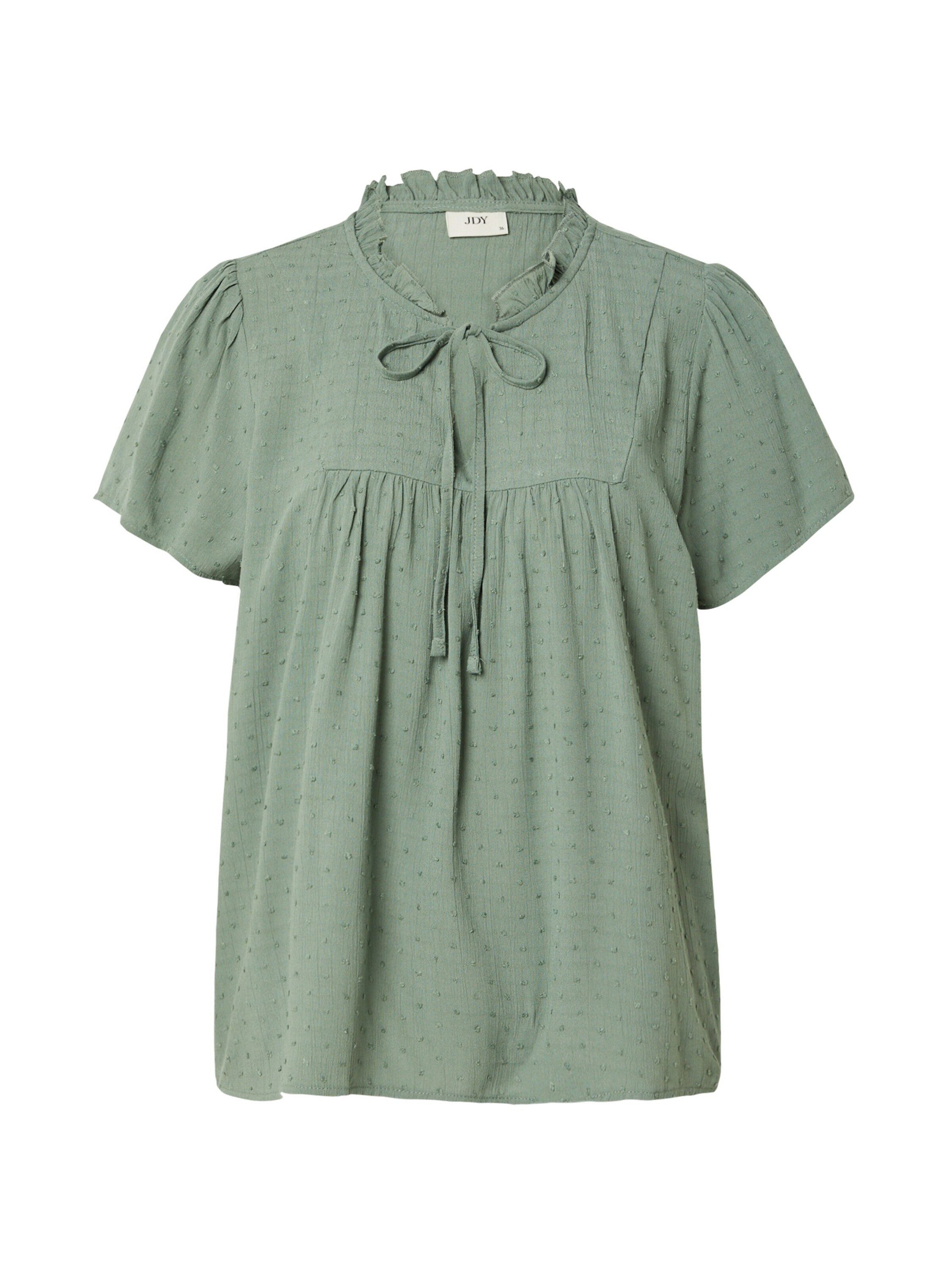 Kurzarmbluse JDYLIMA LIFE S/S TOP WVN NOOS