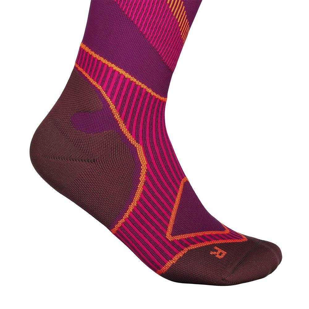 Kompressionsstrümpfe Bauerfeind Sports Run Performance Compression Sock